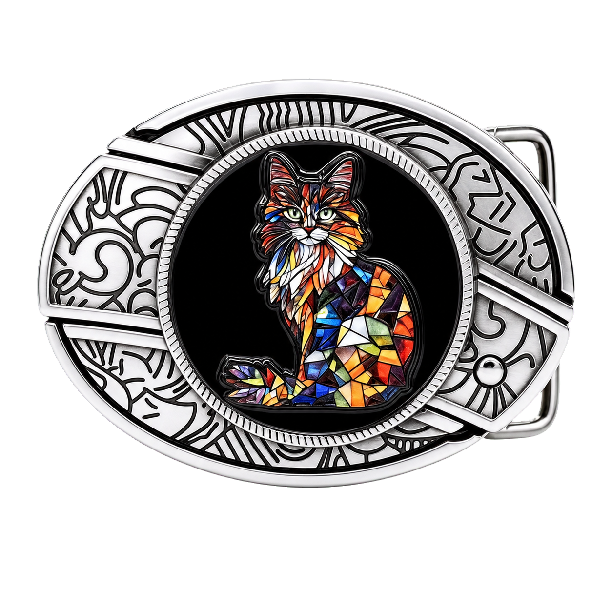 Statement belt buckle