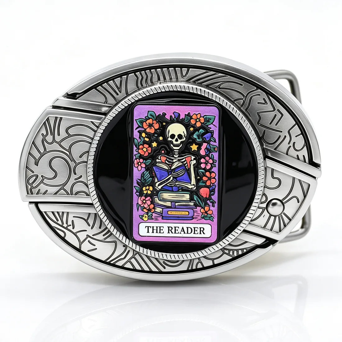 Midnight Tarot belt buckle